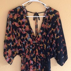 *Brand new* LOVE STITCH maxi dress